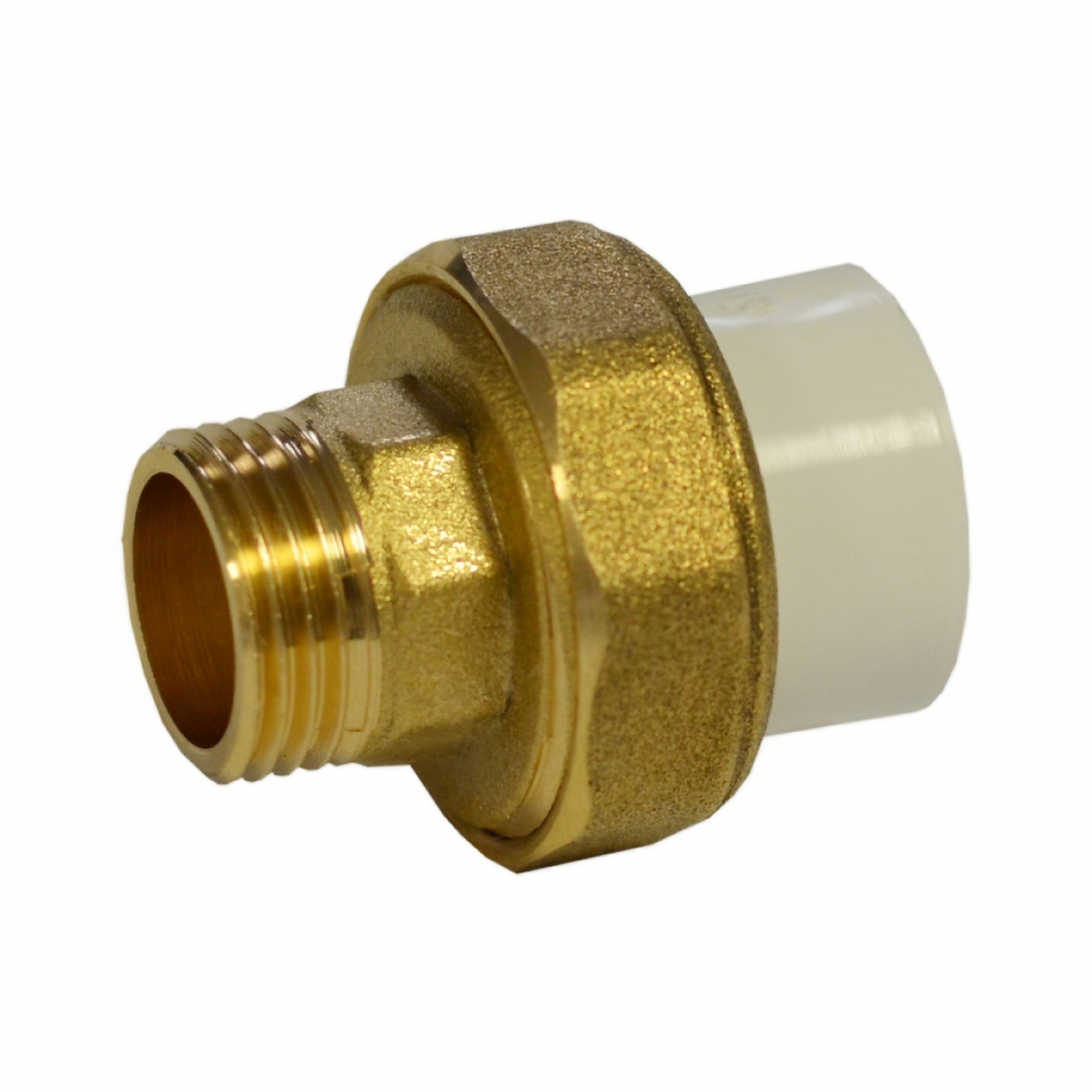 Racord cu olandez PPR D.20 x 1/2" filet exterior Valrom [1]