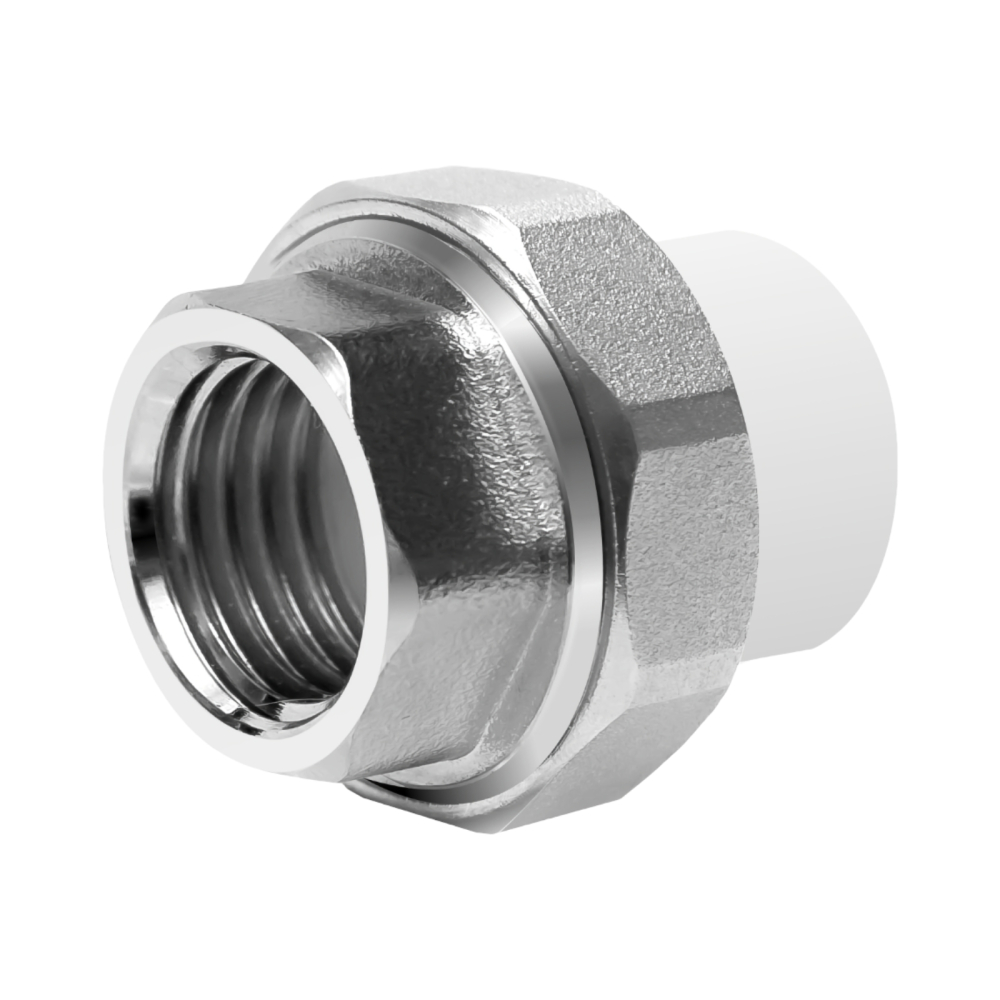 Racord cu olandez PPR D.25 x 3/4" filet interior TE-MA [1]
