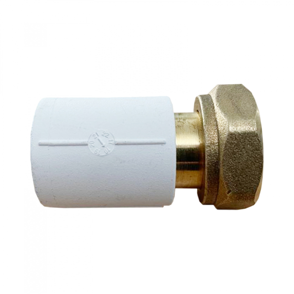 Racord cu semiolandez PPR D.20 x 1/2" filet interior Valrom [1]