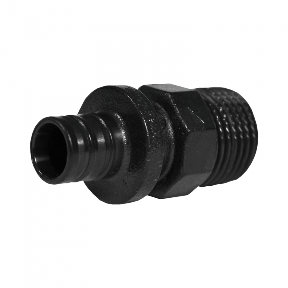 Racord PexKIT PPSU D.25 x 1/2" filet exterior [1]