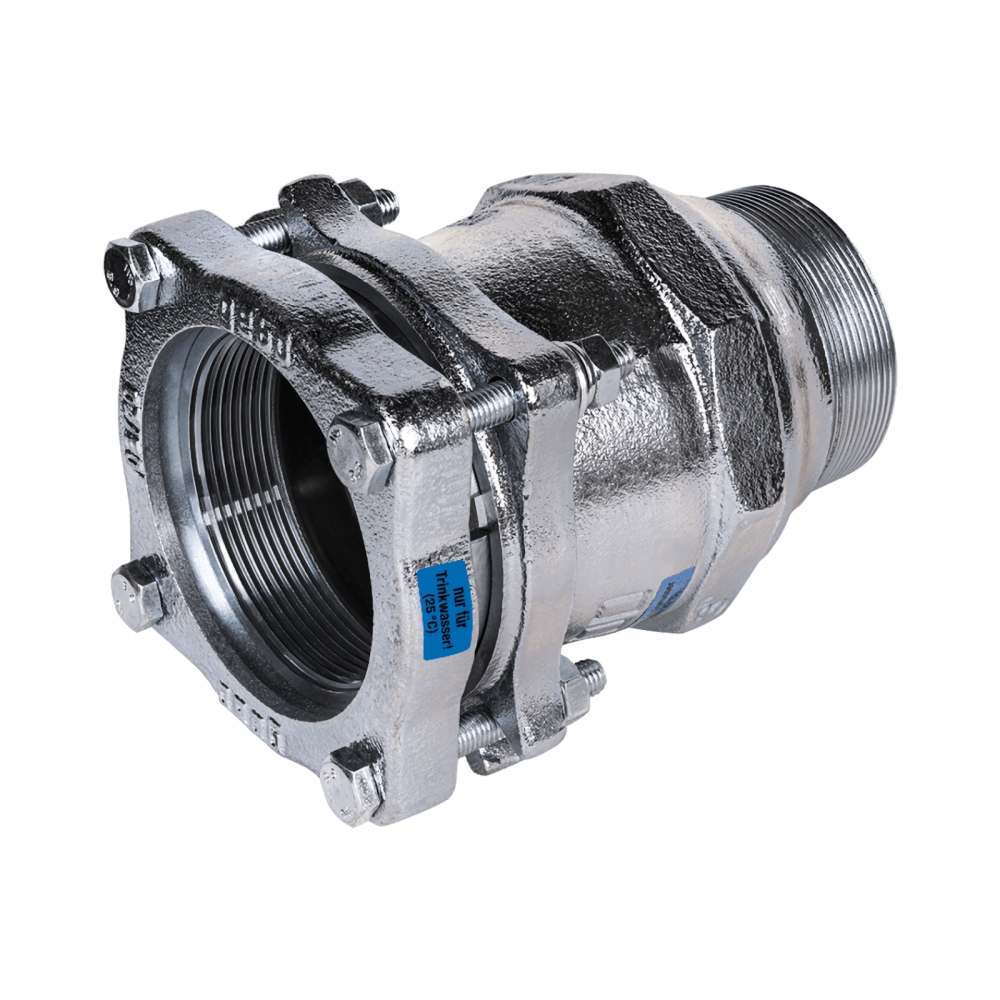 Racord rapid cu flansa filet exterior 4" AF Gebo [1]