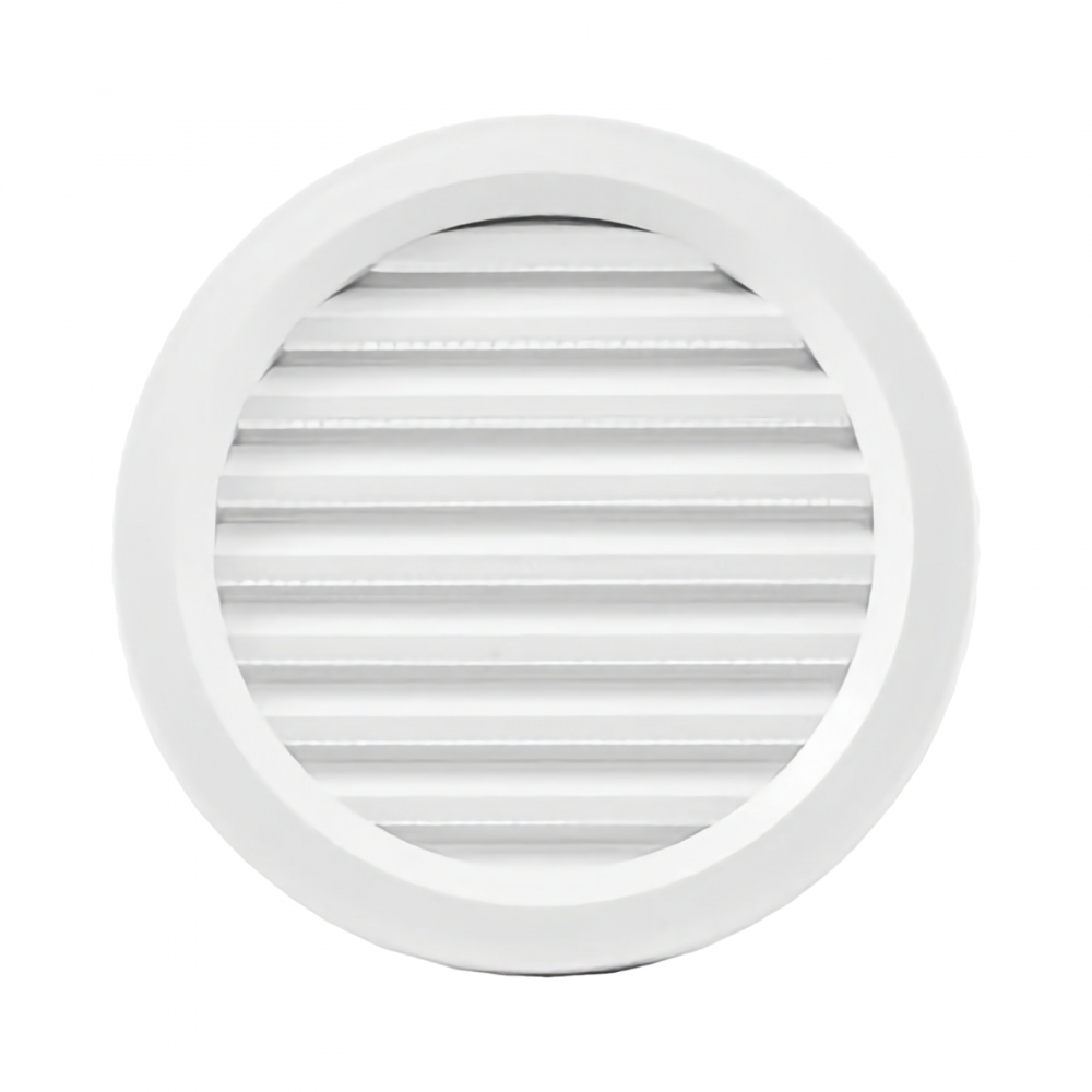 Rama aerisire rotunda cu plasa din plastic D.100 mm [1]