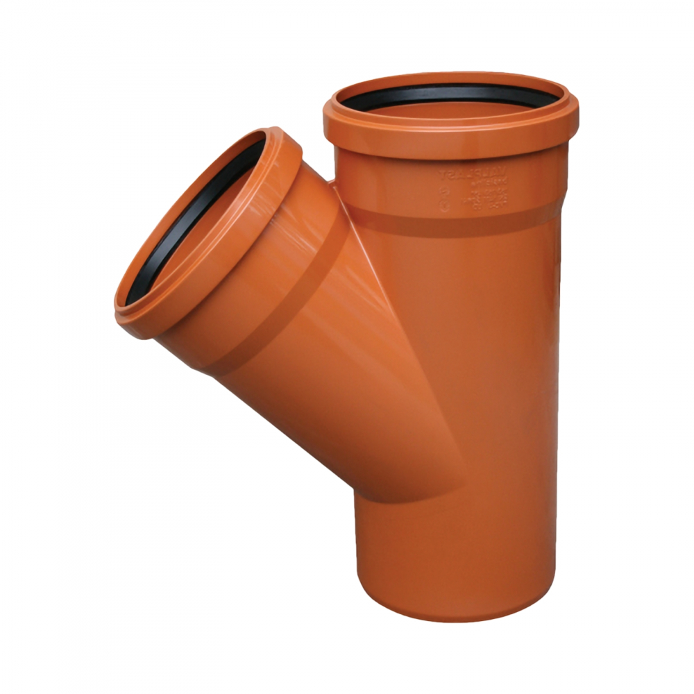 Ramificatie canal PVC D.160 x 110 mm x 45 grade [1]