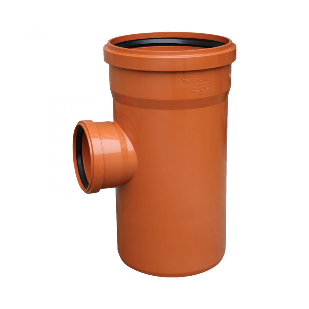 Ramificatie canal PVC D.160 x 125 mm x 87 grade [1]