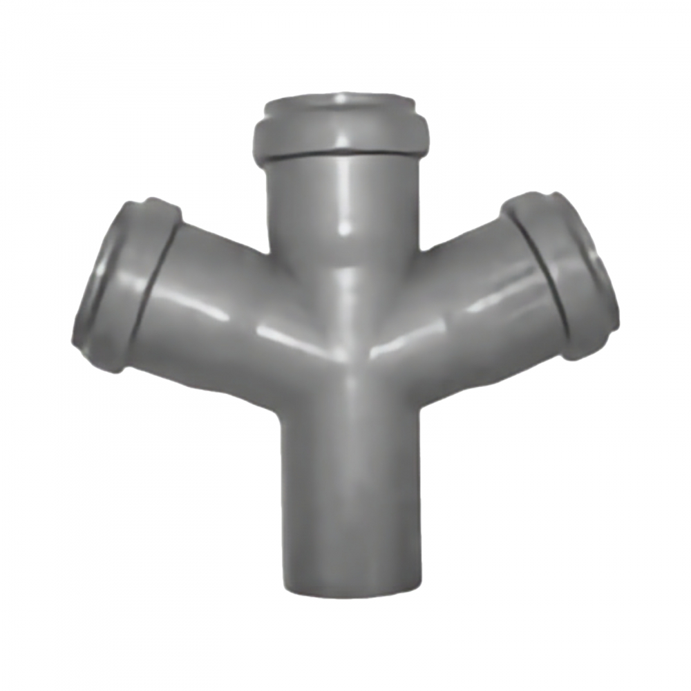 Ramificatie dubla PP D.110 x 110 x 110 mm x 67 grade [1]