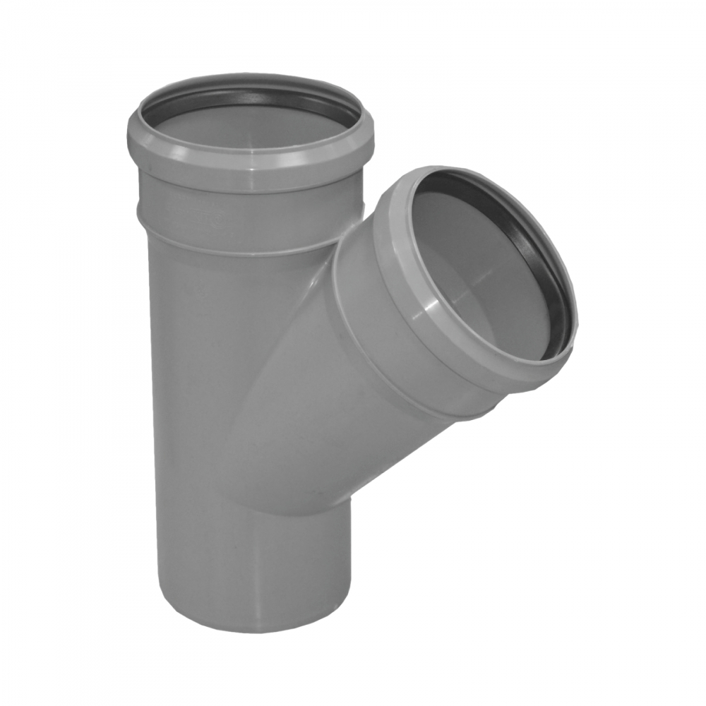 Ramificatie PP D.110 x 110 mm x 45 grade [1]