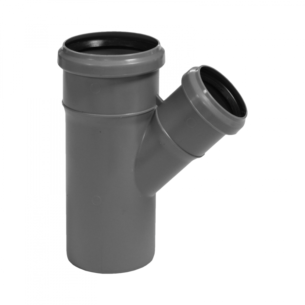 Ramificatie PP D.110 x 40 mm x 45 grade [1]