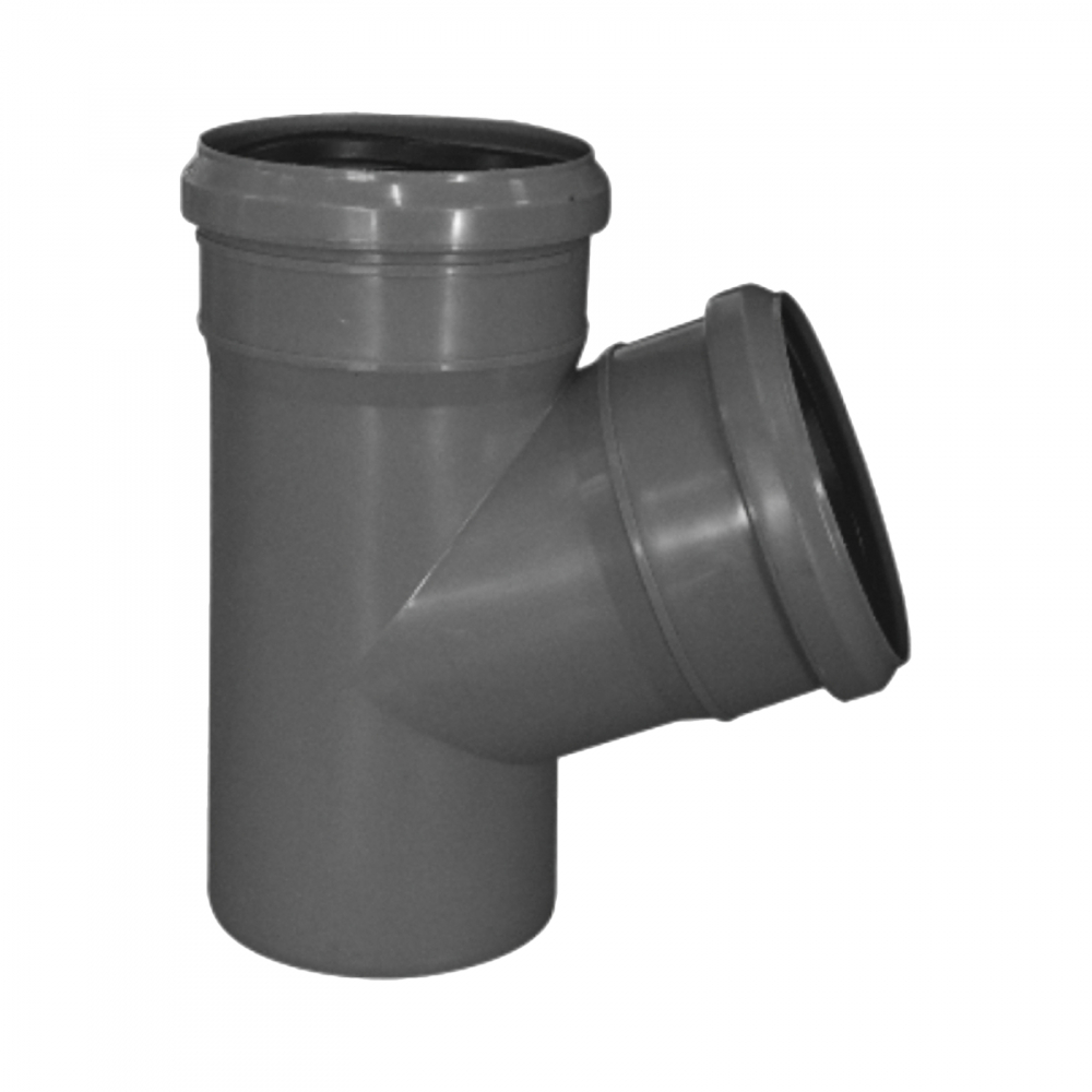 Ramificatie PP D.110 x 50 mm x 67 grade [1]