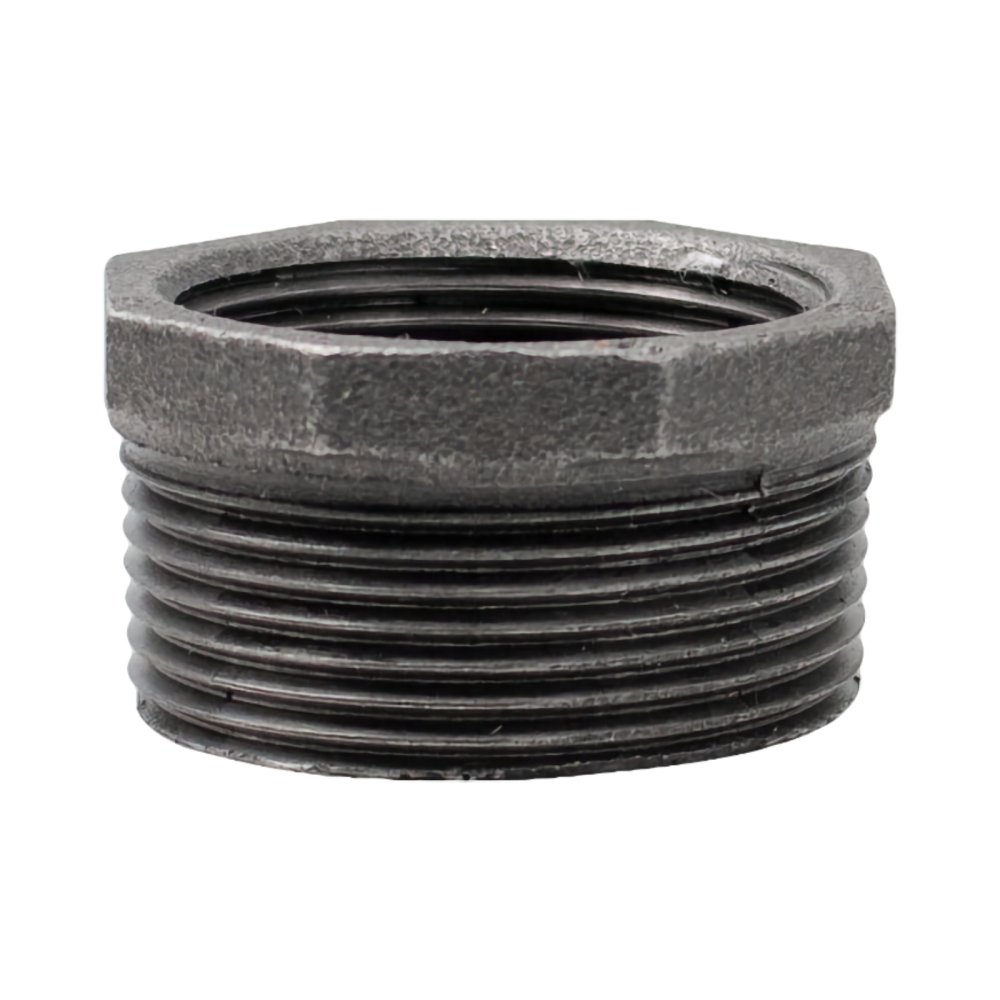 Reductie neagra 1.1/2" x 1.1/4" filet exterior - interior Klass [1]