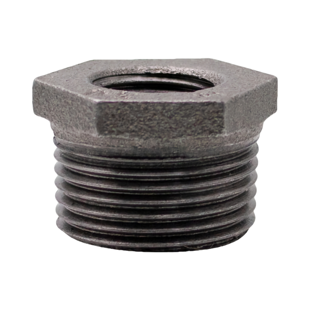 Reductie neagra 1" x 1/2" filet exterior - interior Klass [1]