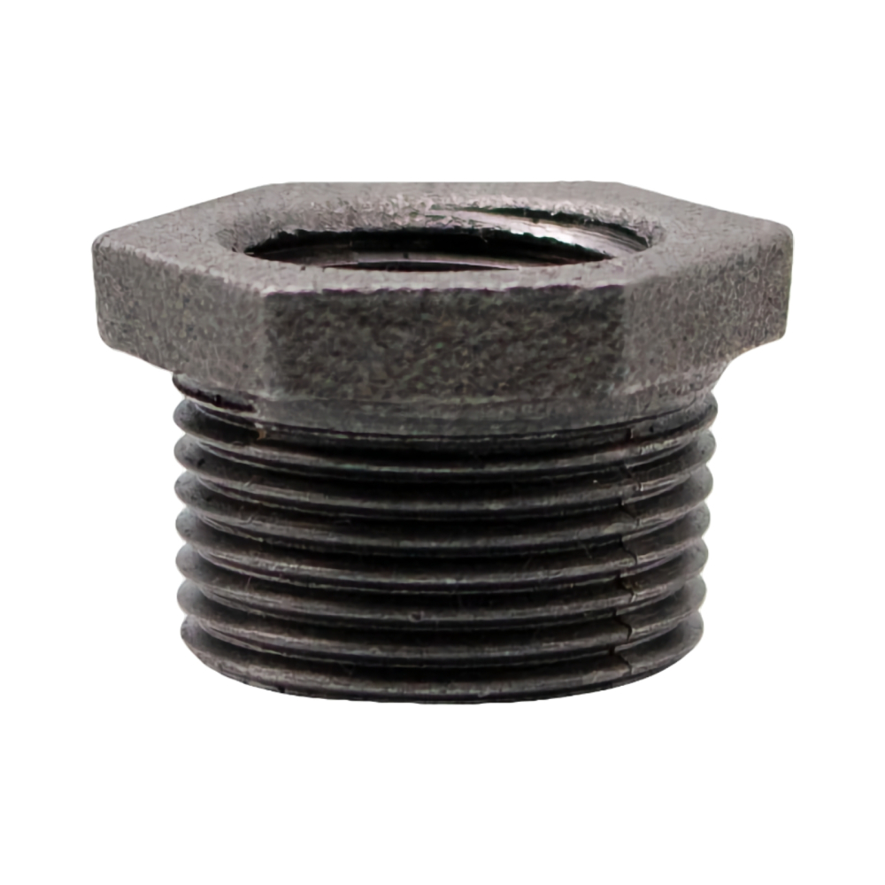 Reductie neagra 3/4" x 1/2" filet exterior - interior Klass [1]
