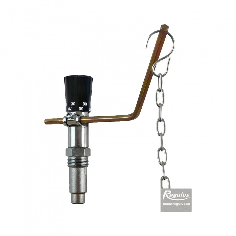 Regulator tiraj Regulus cazan combustibil solid (13878) Ferroli [1]