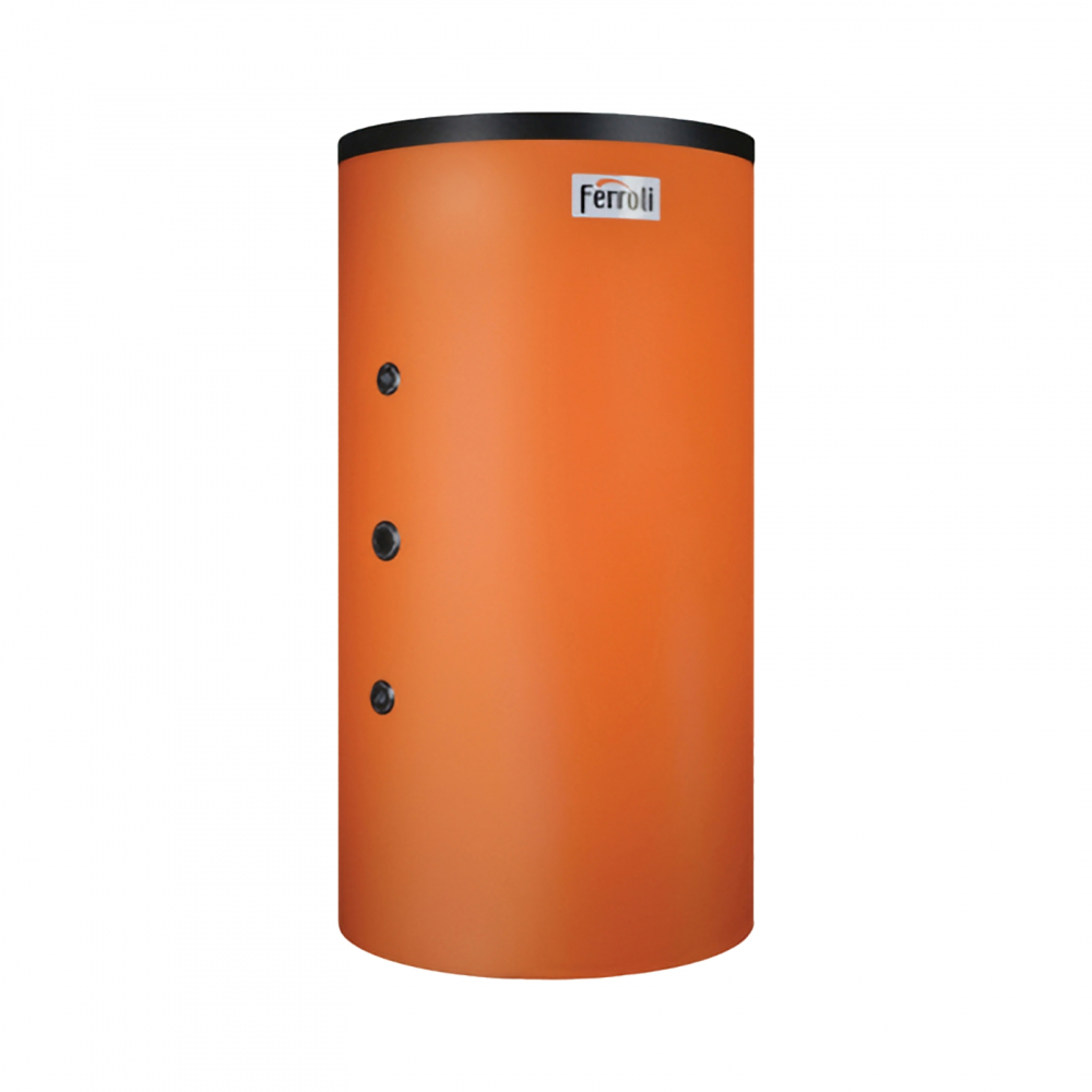 Rezervoare de acumulare (Puffere) FB-1 1000 cu izolatie 100 mm Ferroli [2]
