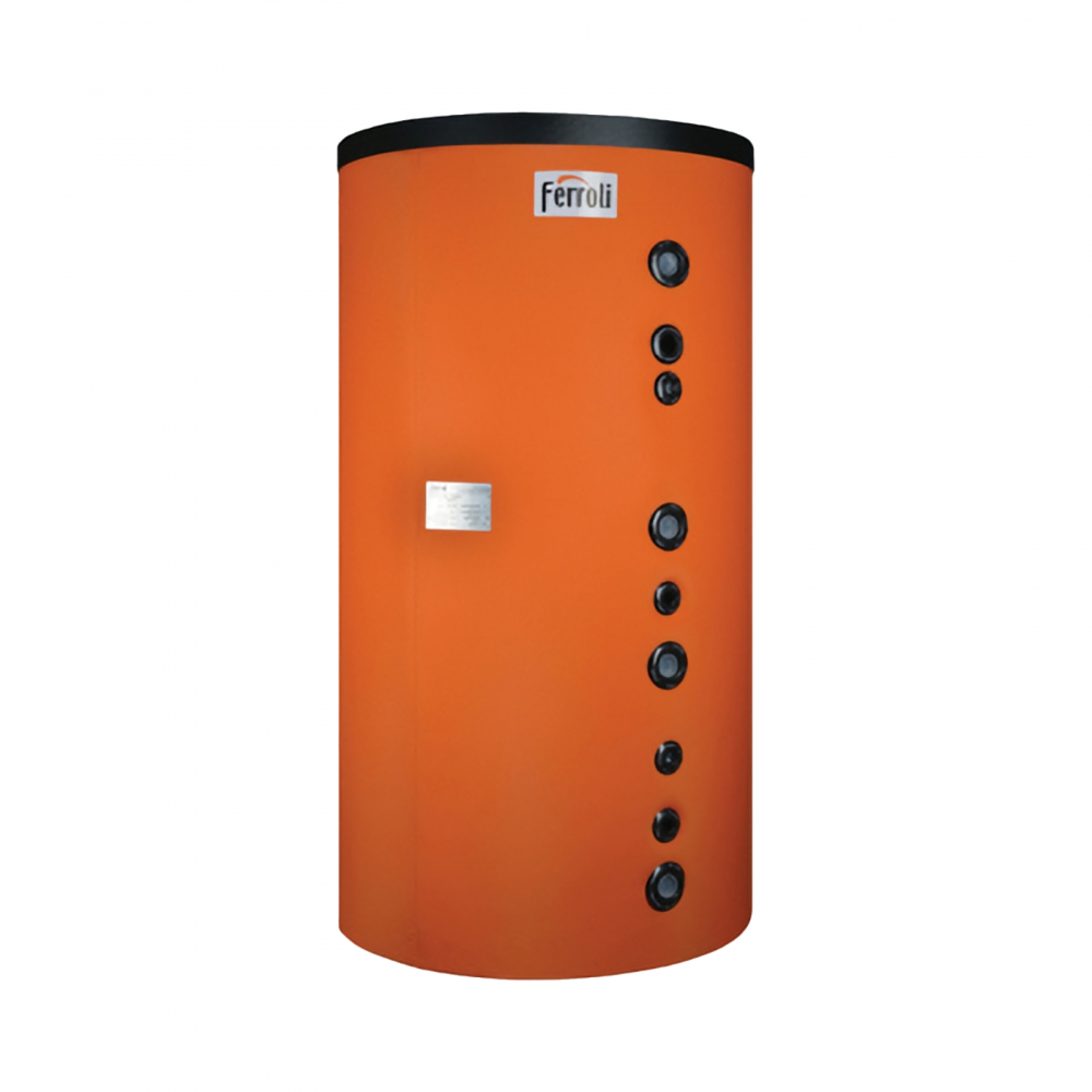 Rezervoare de acumulare (Puffere) FB-1 1000 cu izolatie 100 mm Ferroli [1]
