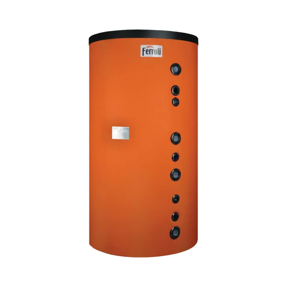 Rezervoare de acumulare (Puffere) FB-2 500 cu izolatie 100mm Ferroli [1]