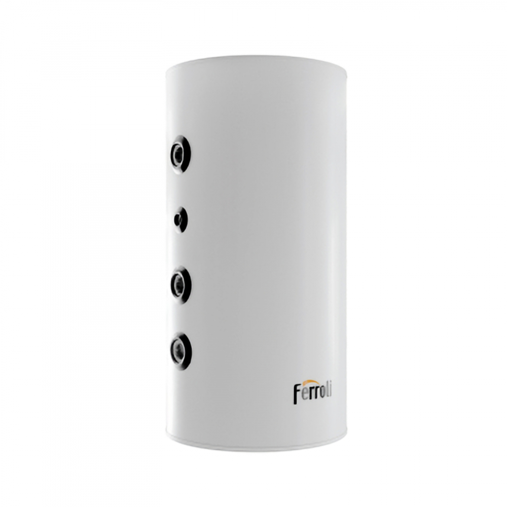 Rezervoare de acumulare (Puffere) pentru pompe de caldura, FBM 200, fara serpentina 200 litri Ferroli [1]