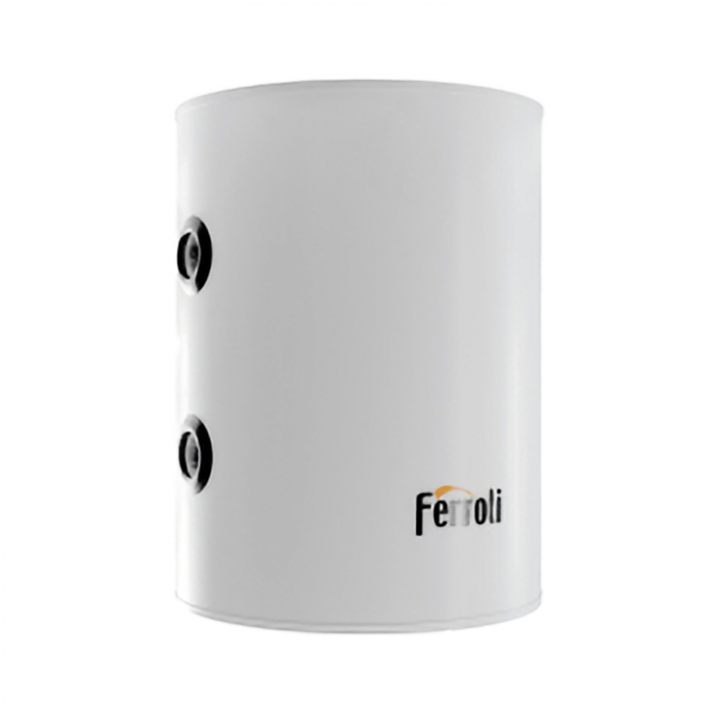 Rezervoare de acumulare (Puffere) pentru pompe de caldura, FBM 200, fara serpentina 60 litri Ferroli [2]