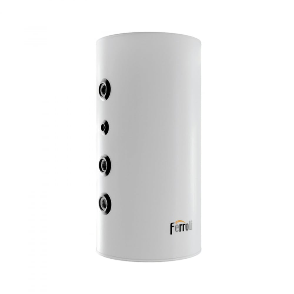 Rezervoare de acumulare (Puffere) pentru pompe de caldura, FBM 200, fara serpentina 60 litri Ferroli [1]