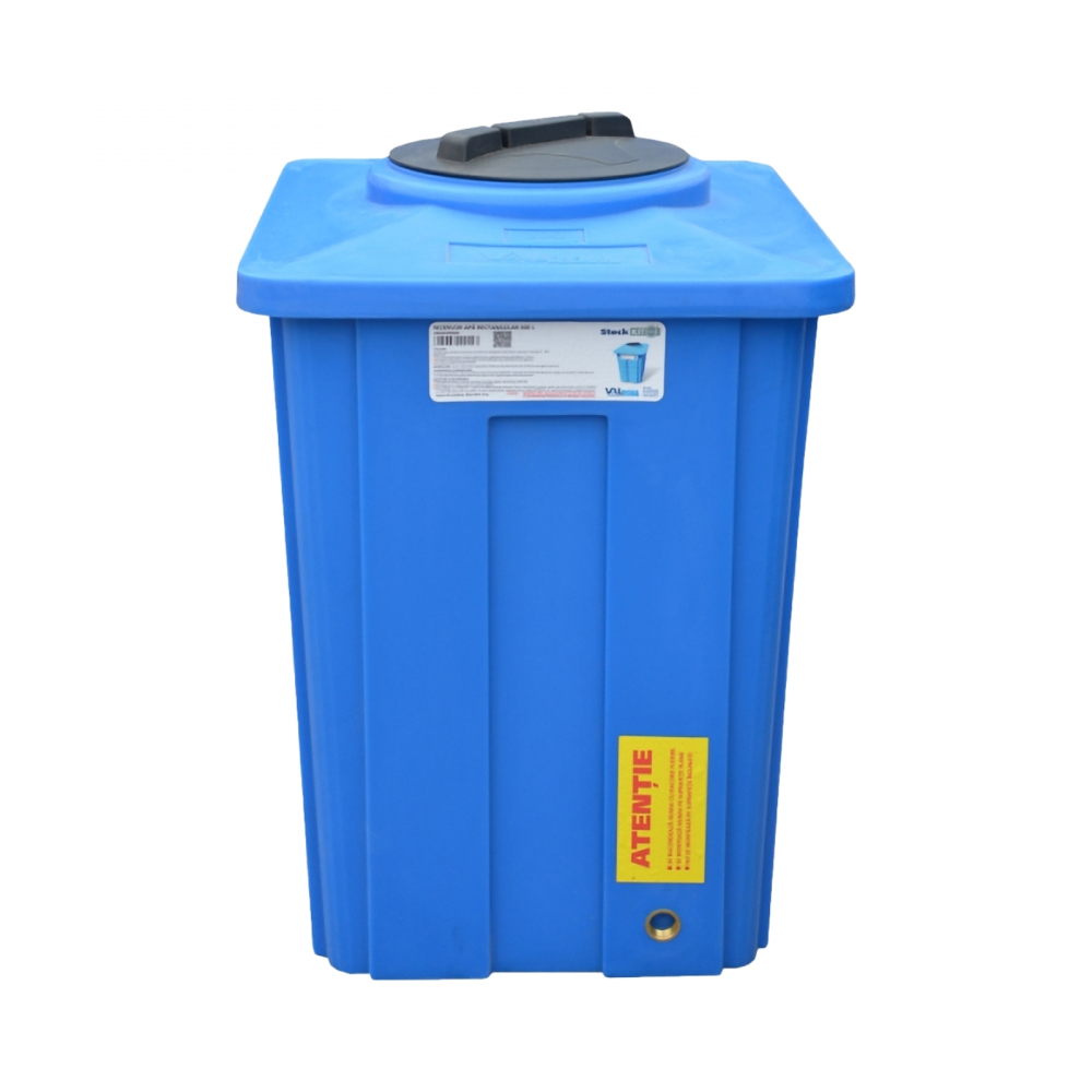 Rezervor apa StockKIT rectangular V= 300 litri Valrom [1]
