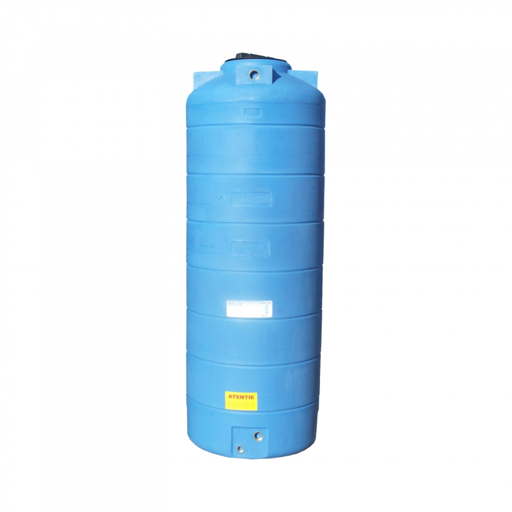 Rezervor apa StockKIT  V= 1000 litri cilindric vertical Valrom [1]