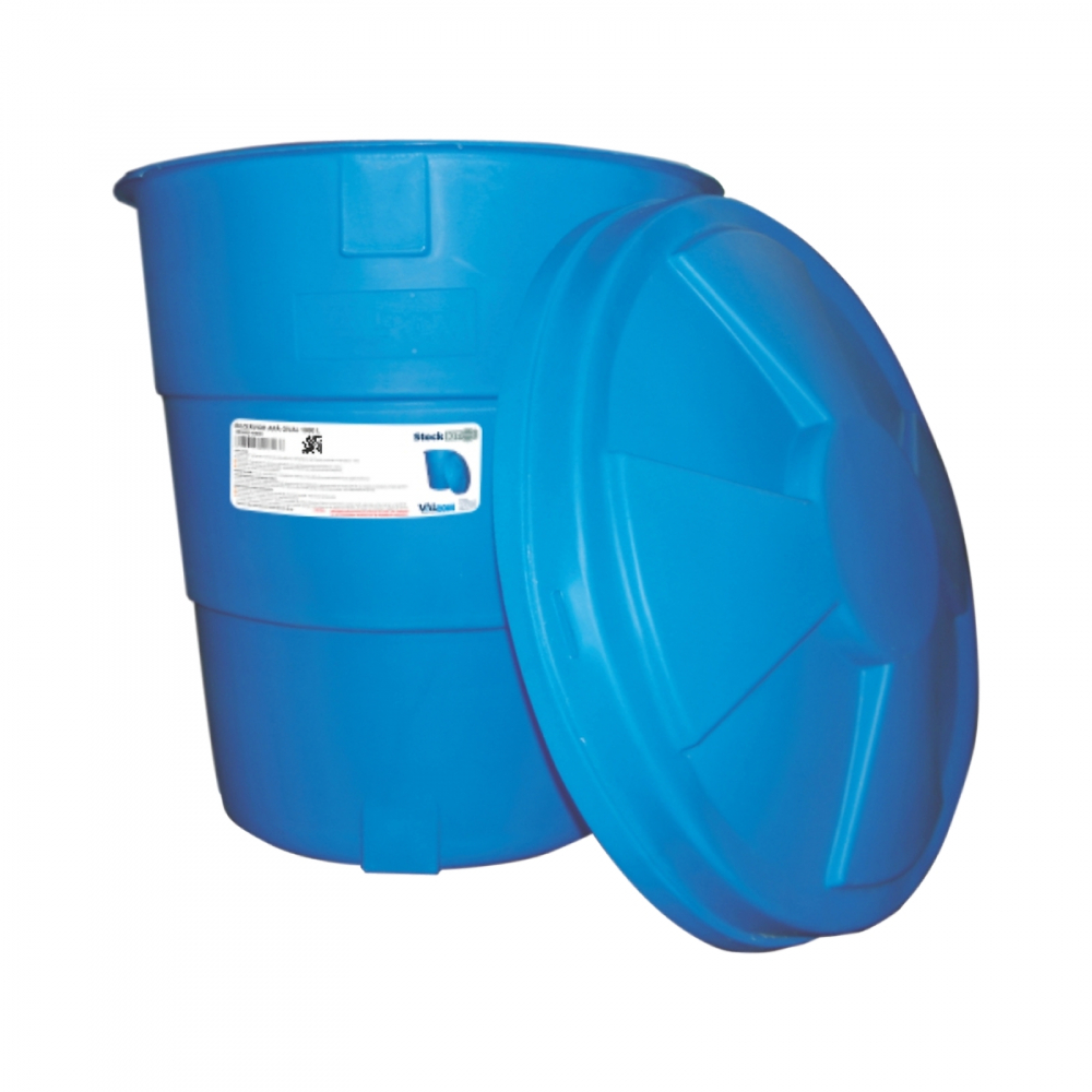 Rezervor apa StockKIT V= 500 litri conic vertical Valrom [1]