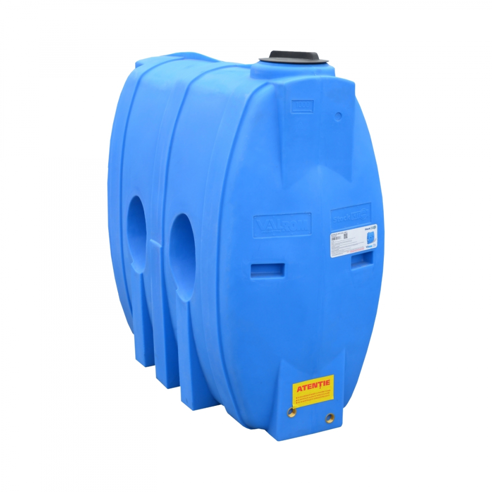 Rezervor apa StockKIT V= 1000 litri oval Valrom [1]