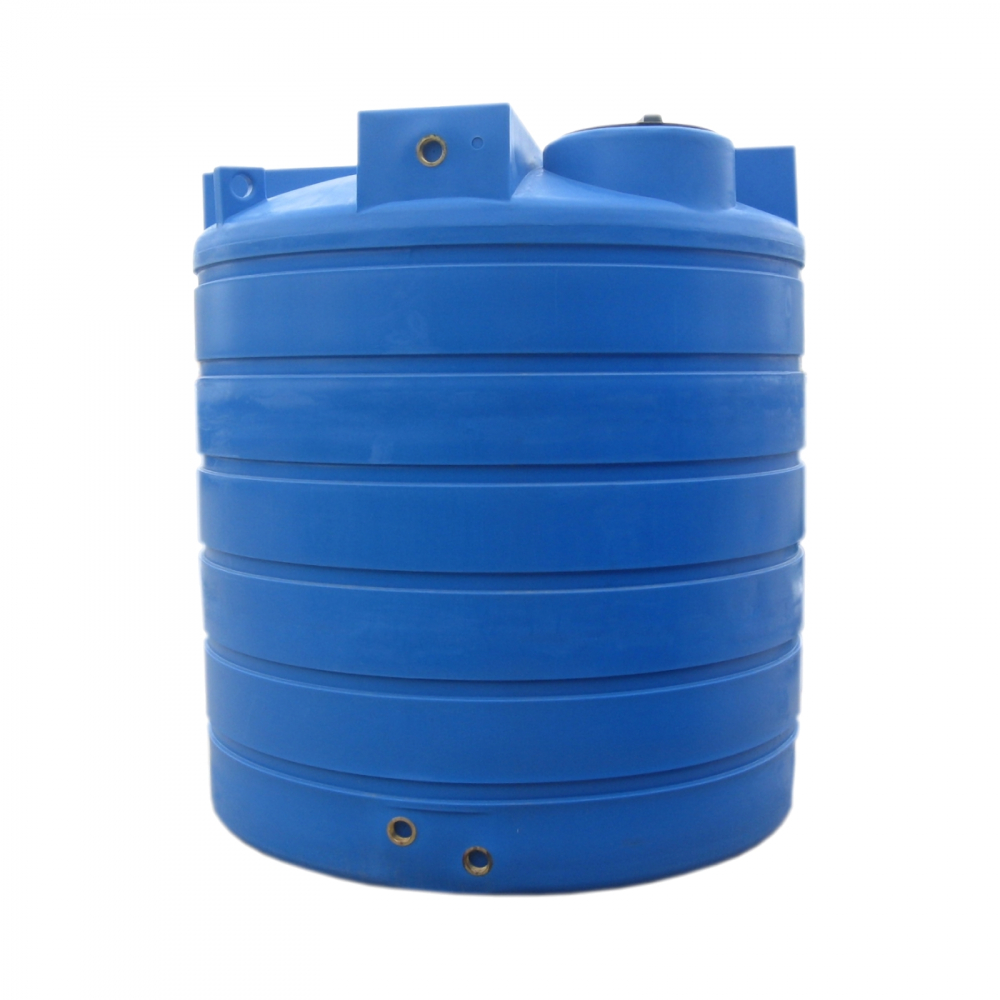 Rezervor apa StockKIT V= 5000 litri cilindric vertical Valrom [1]