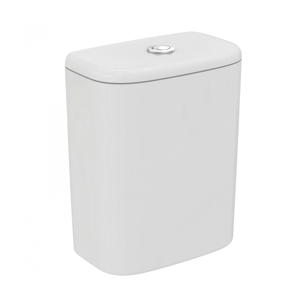 Rezervor WC TESI cu alimentare inferioara 3/6 L 31 x 20 x 38.5 cm Ideal Standard [1]