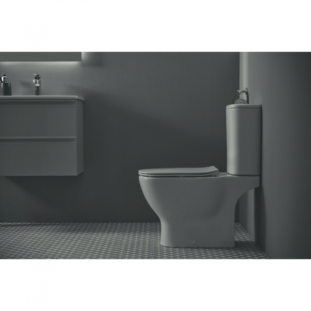 Rezervor WC TESI cu alimentare inferioara 3/6 L 31 x 20 x 38.5 cm Ideal Standard [7]