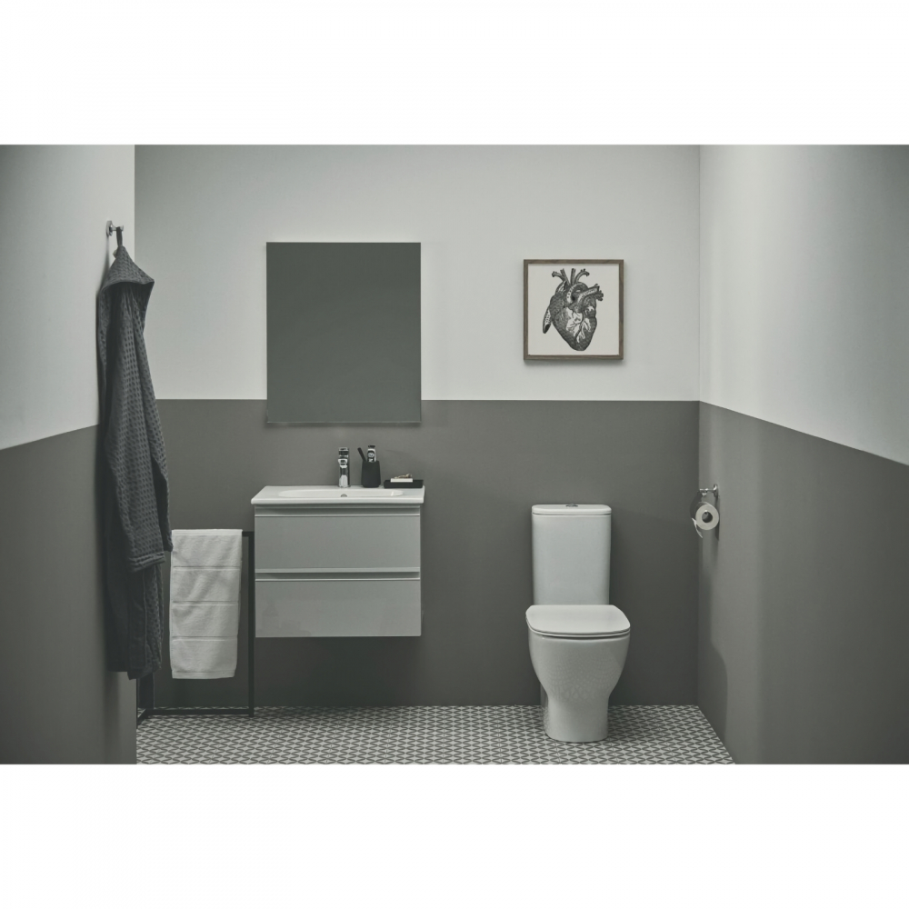 Rezervor WC TESI cu alimentare inferioara 3/6 L 31 x 20 x 38.5 cm Ideal Standard [5]