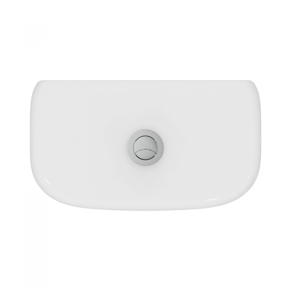 Rezervor WC TESI cu alimentare inferioara 3/6 L 31 x 20 x 38.5 cm Ideal Standard [4]