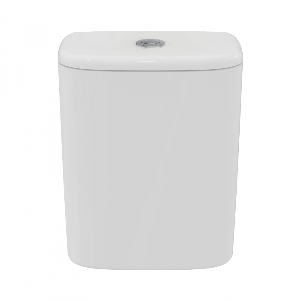 Rezervor WC TESI cu alimentare inferioara 3/6 L 31 x 20 x 38.5 cm Ideal Standard [2]