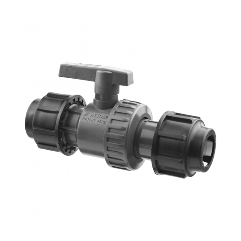 Robinet apa PVC D.25 mm mufa mufa Valrom [1]