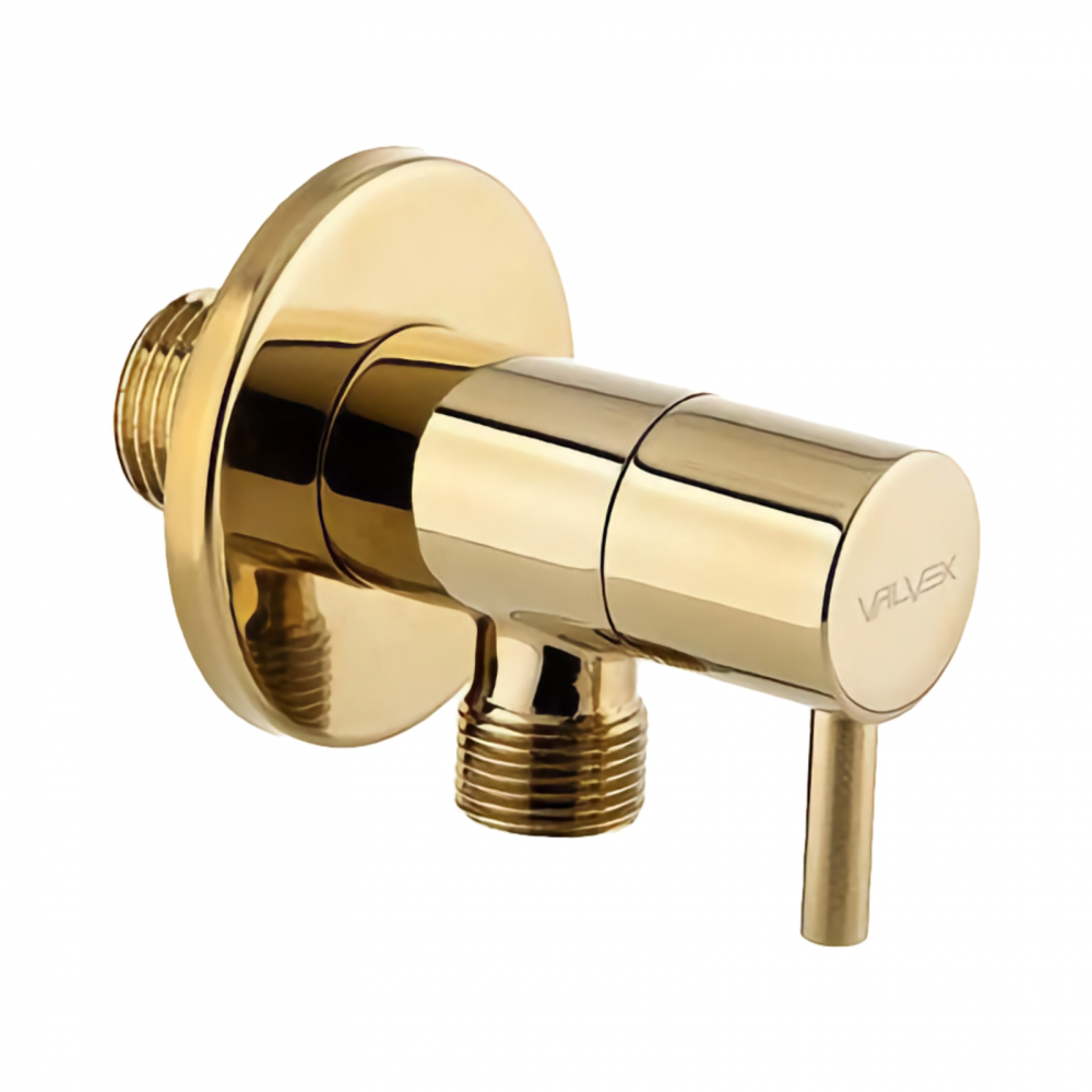 Robinet coltar cromat, cu cartus ceramic 1/2” x 3/8” Vega Gold Valvex [1]