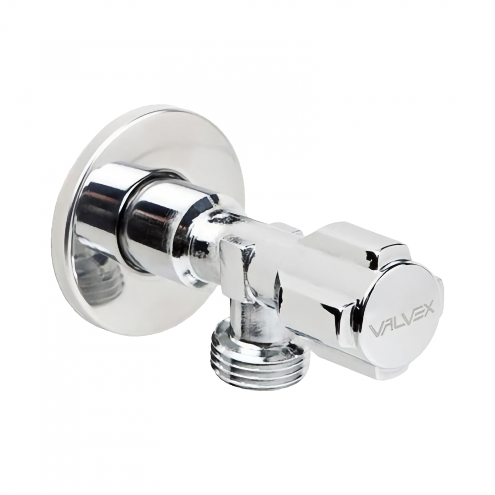 Robinet coltar cromat cu ventil 1/2" x 3/8" Base Valvex [1]