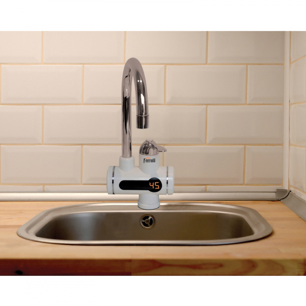 Robinet electric pentru apa calda instant STORM Ferroli [2]
