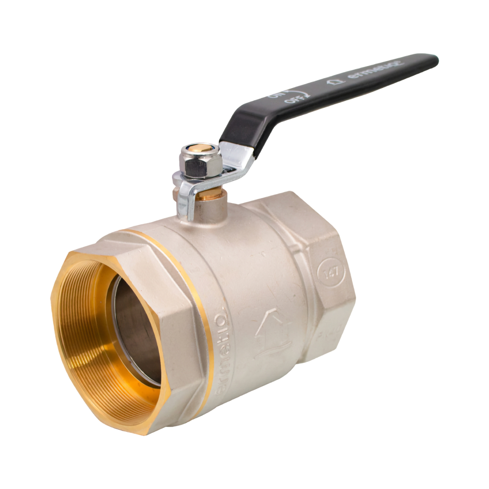 Robinet sferic alama cu maner 1.1/2" filet interior SLK [2]