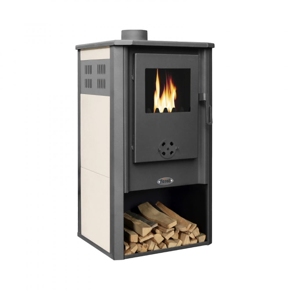 Semineu pe combustibil solid Padova F 7.7 kW Ferroli [1]