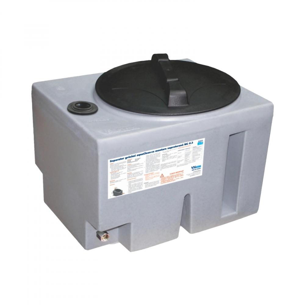 Separator grasimi aquaClean V-PEHD suprateran NG0.3 [1]