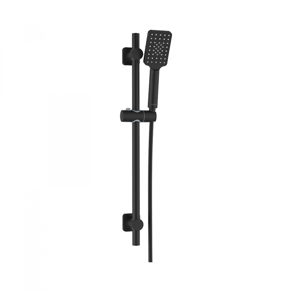 Set de dus cu bara cu 3 functii LOFT Black Valvex [1]