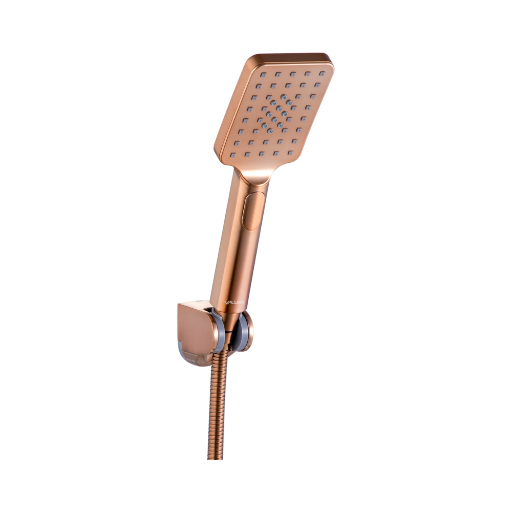 Set de dus cu punct, 3 functii LOFT Satin Copper Valvex [1]