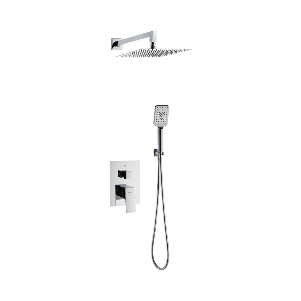 Set de dus incastrat ARS Chrome Valvex [1]