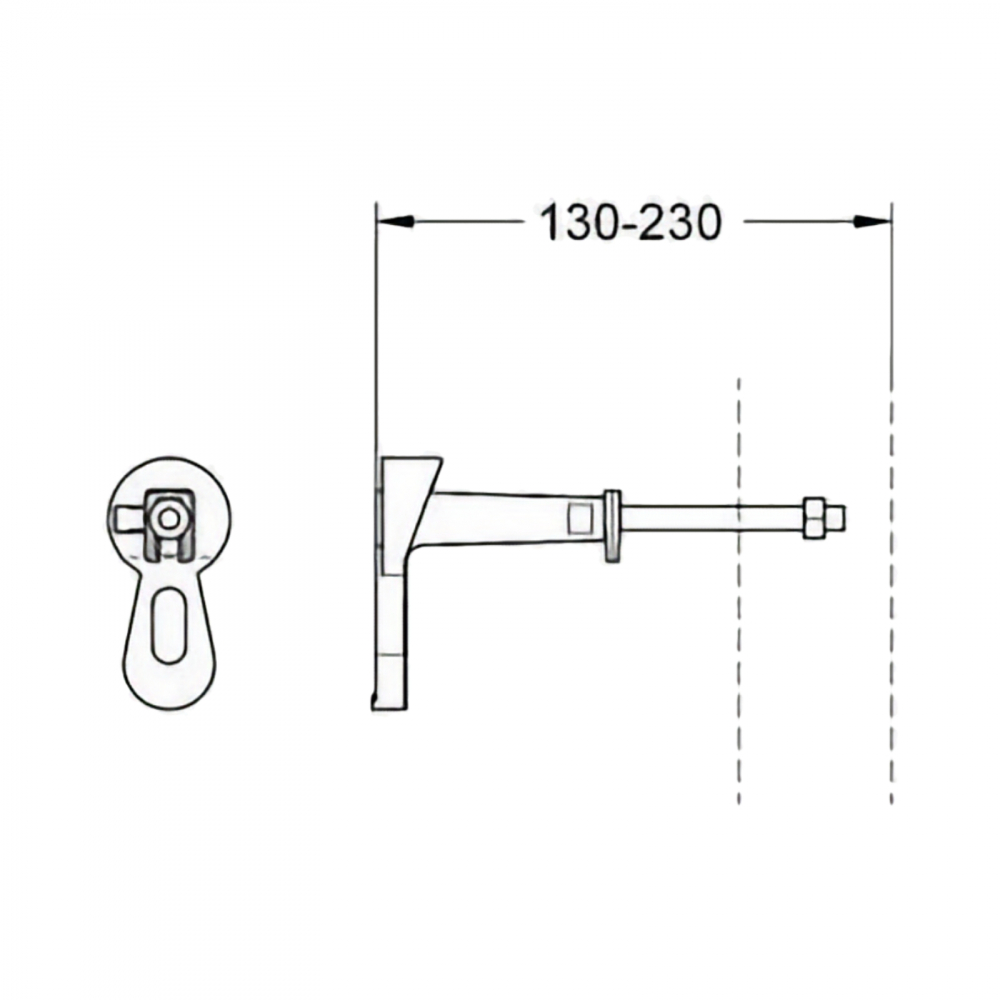 Set de fixare Grohe pentru rezervoare wc [2]