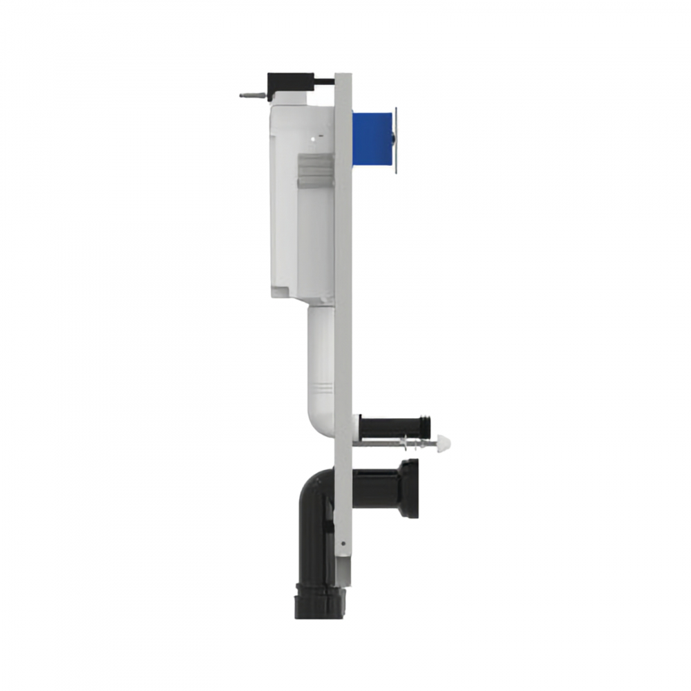 Set rezervor incastrat ProSys Eco M cu cadru metalic si clapeta Oleas M2 Crom Lucios Ideal Standard [3]