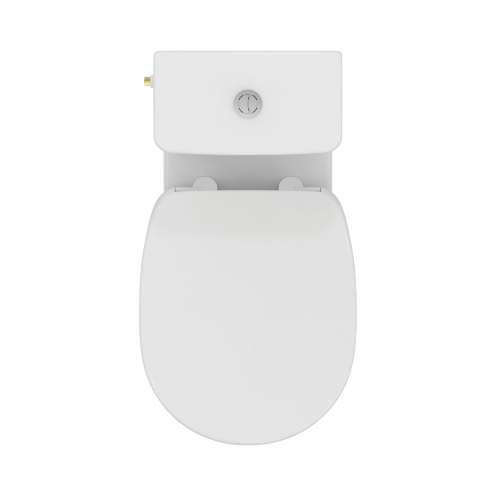Set vas WC CONNECT evacuare laterala, rezervor CUBE alimentare laterala si capac soft-close Ideal Standard [7]