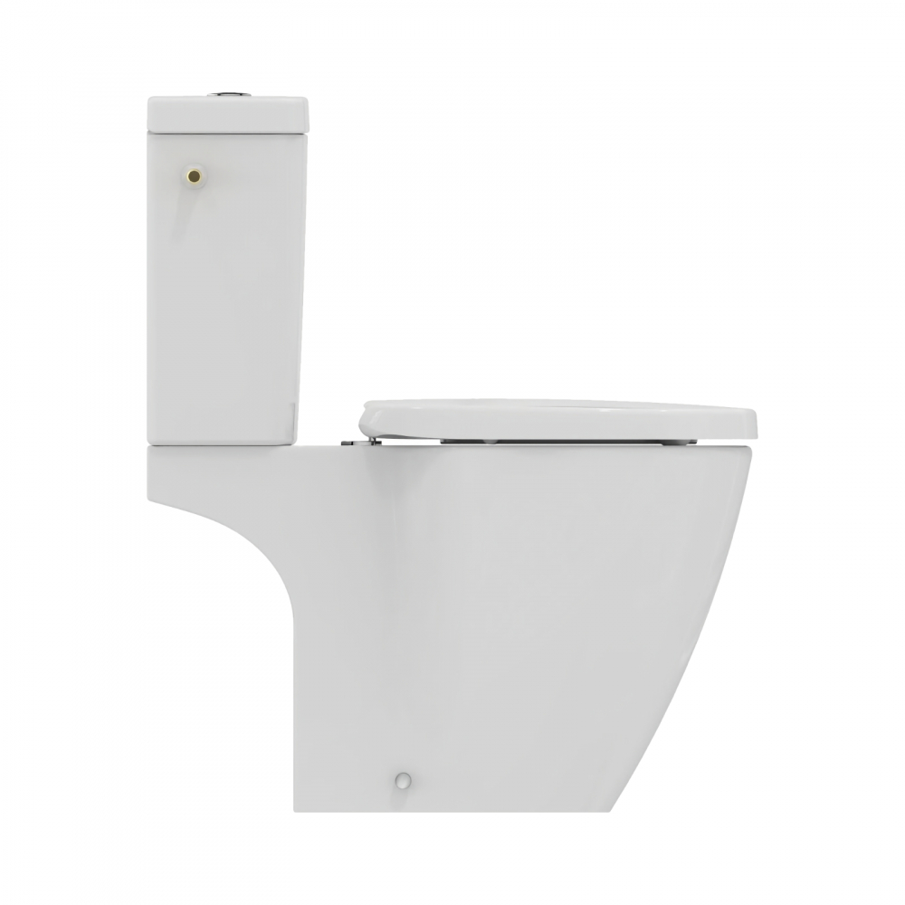 Set vas WC CONNECT evacuare laterala, rezervor CUBE alimentare laterala si capac soft-close Ideal Standard [6]