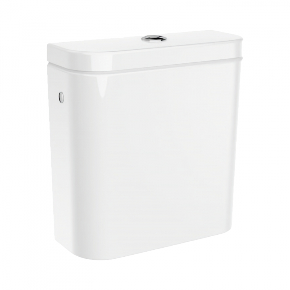 Set vas WC stativ compact Rimless The Gap Roca [4]