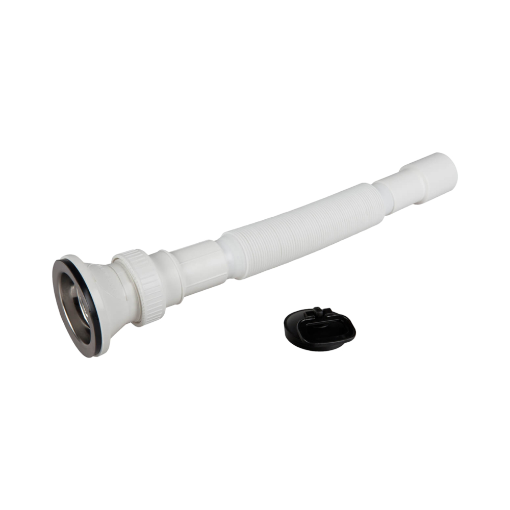 Sifon flexibil cu ventil 1.1/2" 40 - 50 cu ventil Eurociere [1]