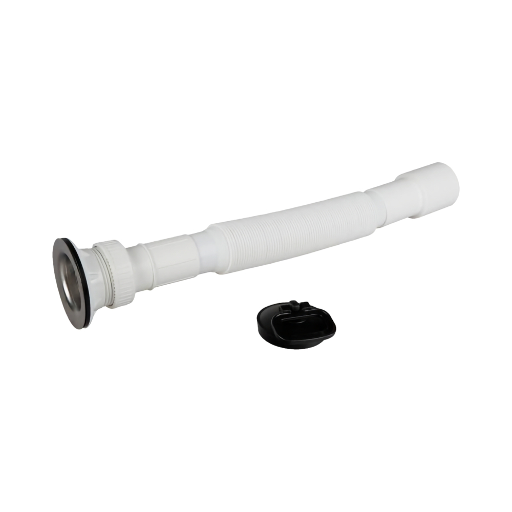 Sifon lavoar 1.1/4" 34 - 40 cu ventil Eurociere [1]