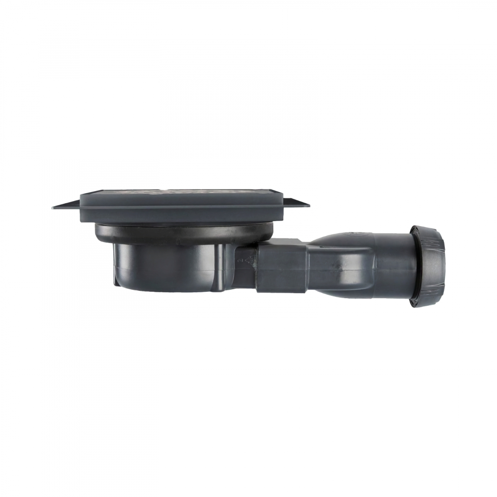 Sifon pardoseala cu capac inox si membrana antimiros Venisio compact Soda Wirquin [2]